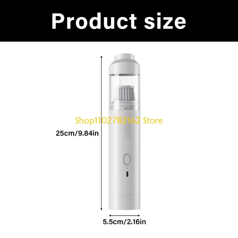 547B Handheld Car Vacuum Cleaner Cordless 19000PA High Power Vacuum Cleaner & Air Duster,Handheld Vacuums Cleaner for Car