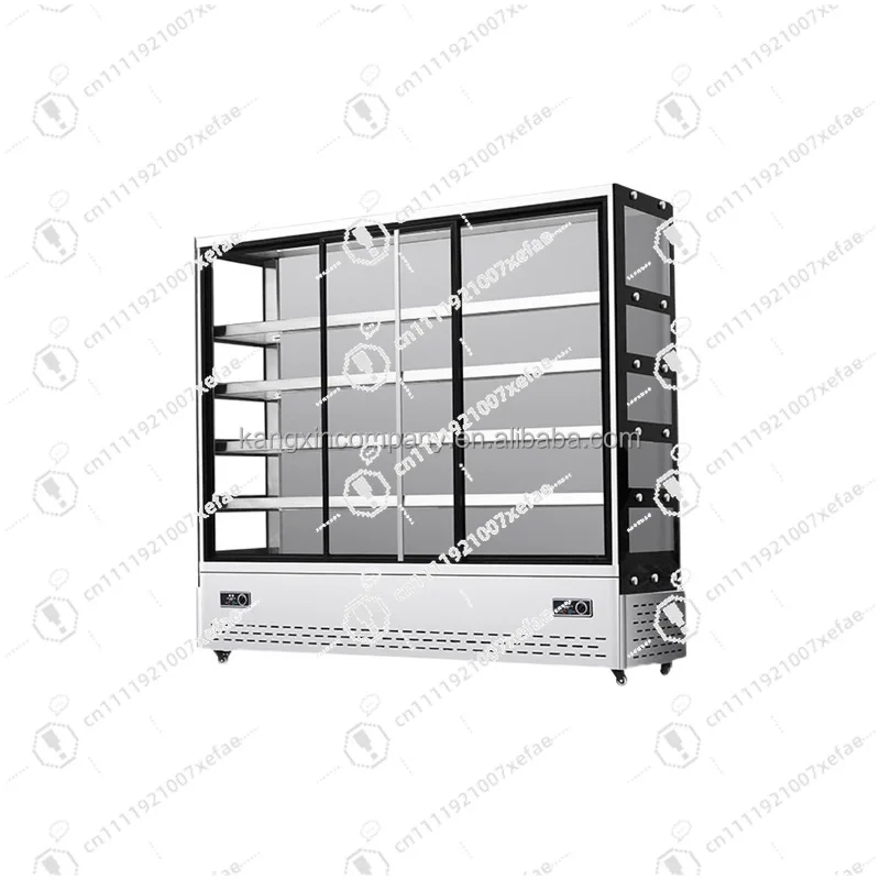 Supermarket Display Second-hand Air Curtain Cabinet Refrigerator Price Discount