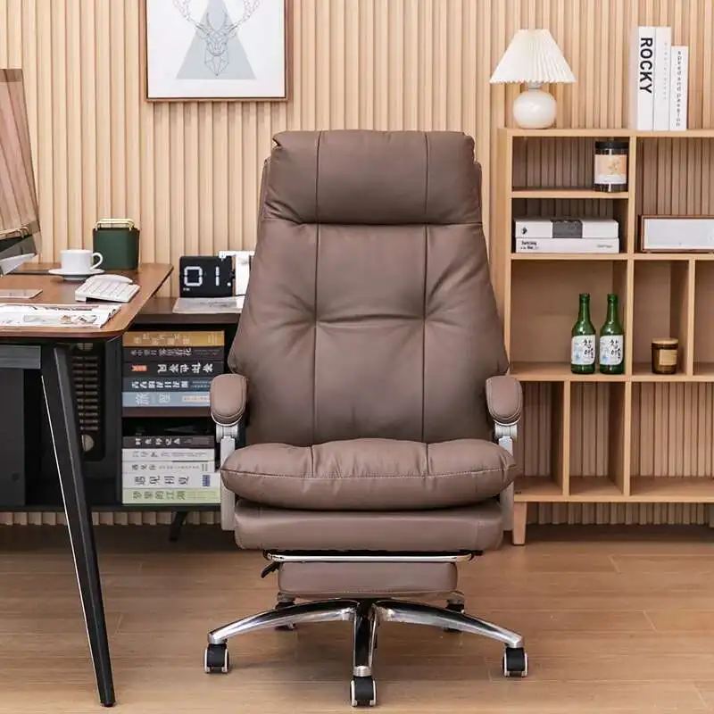 

Computer Swivel Office Chairs Home Lift Work Recliner Office Chairs Comfortable Boss Silla Escritorio Salon Furnitures QF50BG