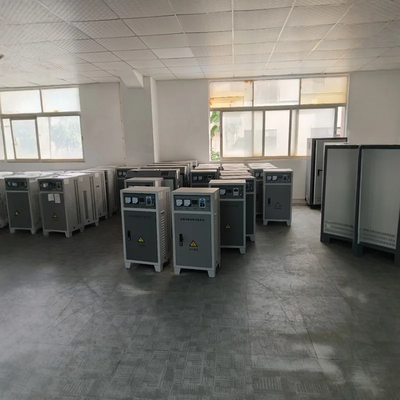 تحكم سخان الكهرومغناطيسي تبريد الهواء آلة التدفئة التعريفي التردد المتوسط التعريفي لحام المعدن المحمول