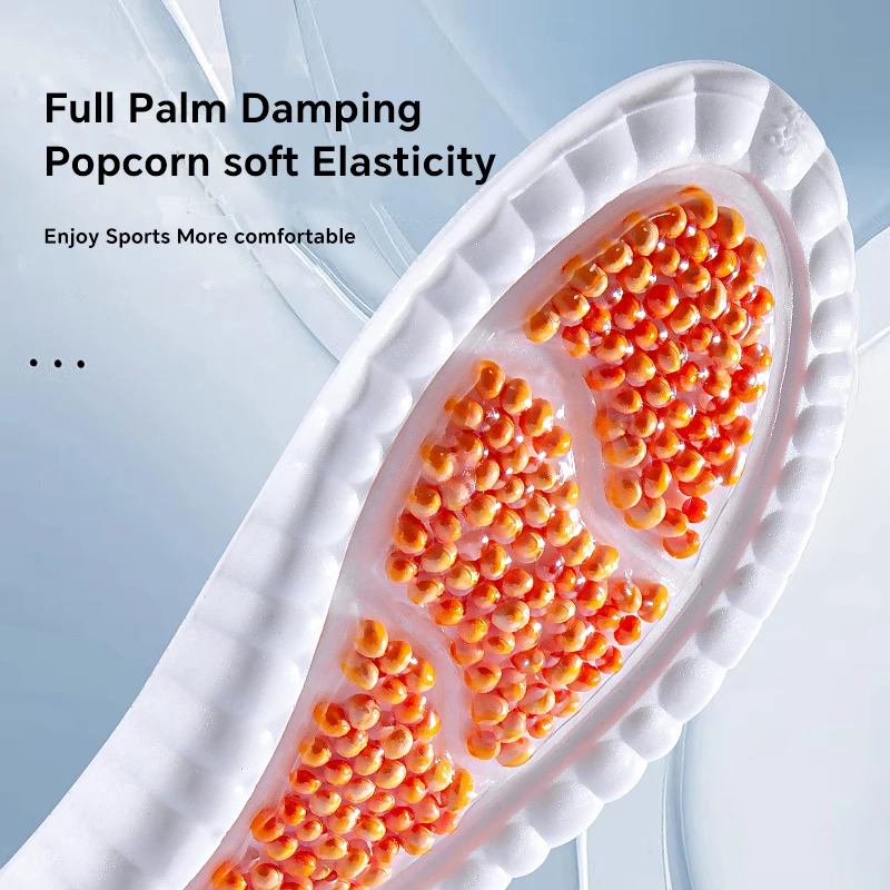 زوج واحد من النعال الرياضية للأحذية، نعل وسادة ناعم ممتص للصدمات، نعال ركض قابلة للتنفس