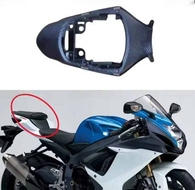 Motorcycle Under Seat Panel Side Cover Tail Cowl Rear Fairing Fit For Suzuki GSXR600 GSXR750 GSX-R600 GSX-R750 K11 2011-2023