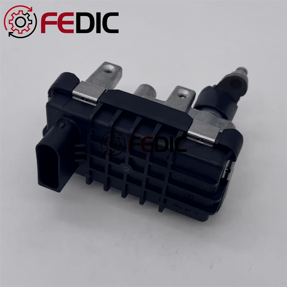 G-215 712120 6NW 008 412 11657794251 Turbo wastegate for BMW 745 D E65 242 Kw 329 HP M67 TU V8 Right side Turbocharger actuator