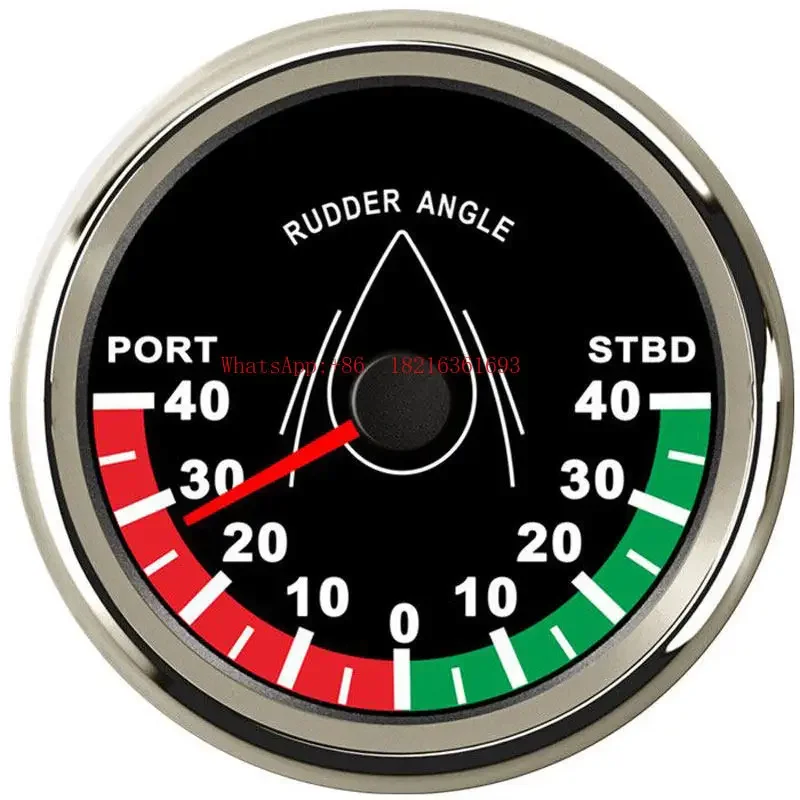 Limited Offer Yacht And Ship Rudder Angle Meters, Rudder Angle Indicator Sensors, Matching Angle Indicators, Single And Doub