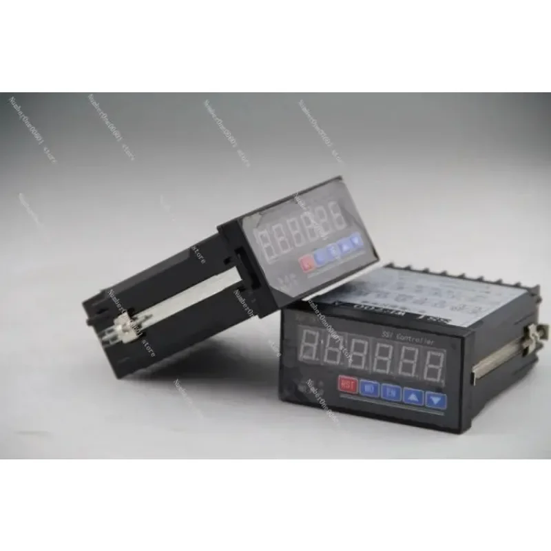 WF700 SSI Serial Port Digital Readout Meter, Magnetic Sensor Display Controller for Displacement & Angle Measurement