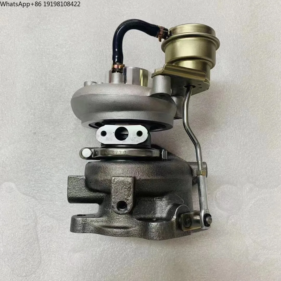 Complete Turbo Td04-12t-4 49377-03043 Turbocharger for Mitsubishi Pajero Ii 2.8 Td 4m40 72kw Turbo Turbolader