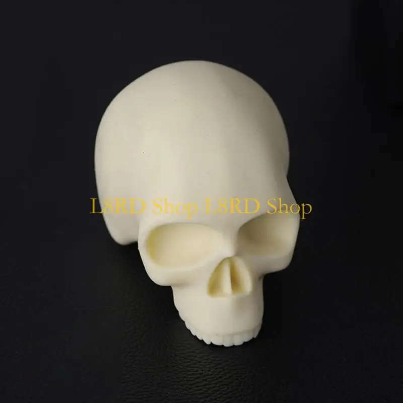 

L8RD Tattoos Supplies Silicone Skull Tattoos SilIcone Practice Model Supplies Tool