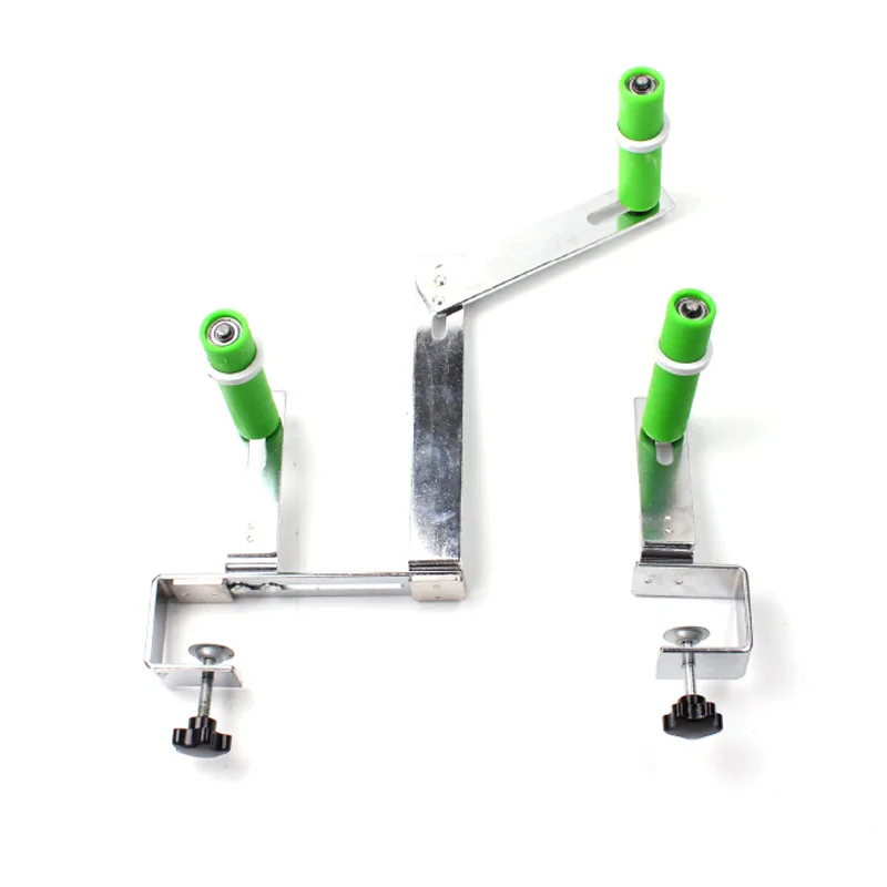 

Overlock Sewing Machine Elastic Band Adjustable Roller Frame Waistband Conveyor Rack Sewing Tools