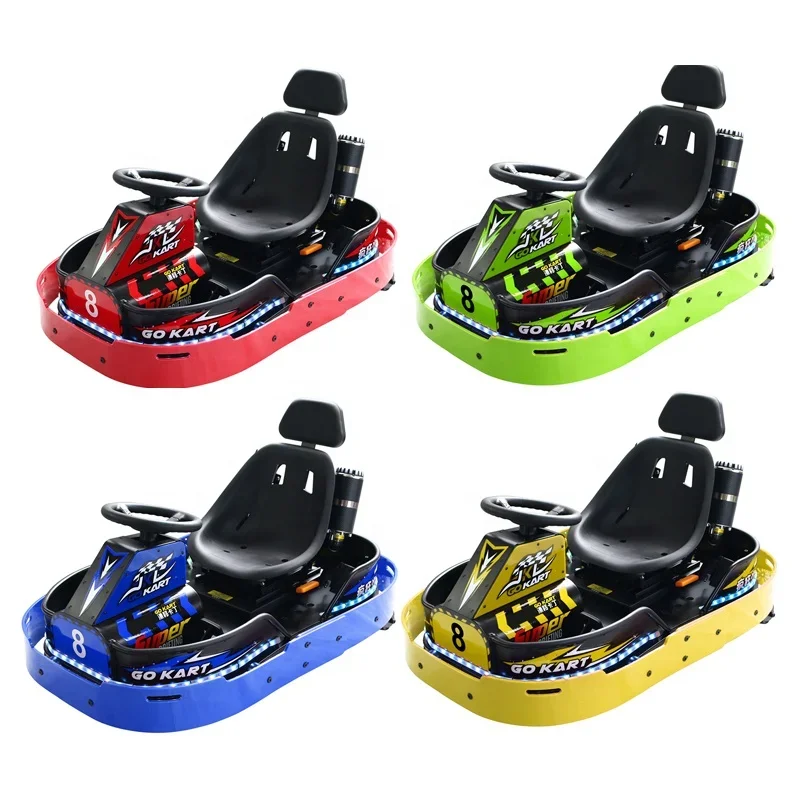 

Newest K5 Go Cart Drift Cart 36V 500W Crazy Kart XL for Adults & Kids Drift Go Cart High Quality