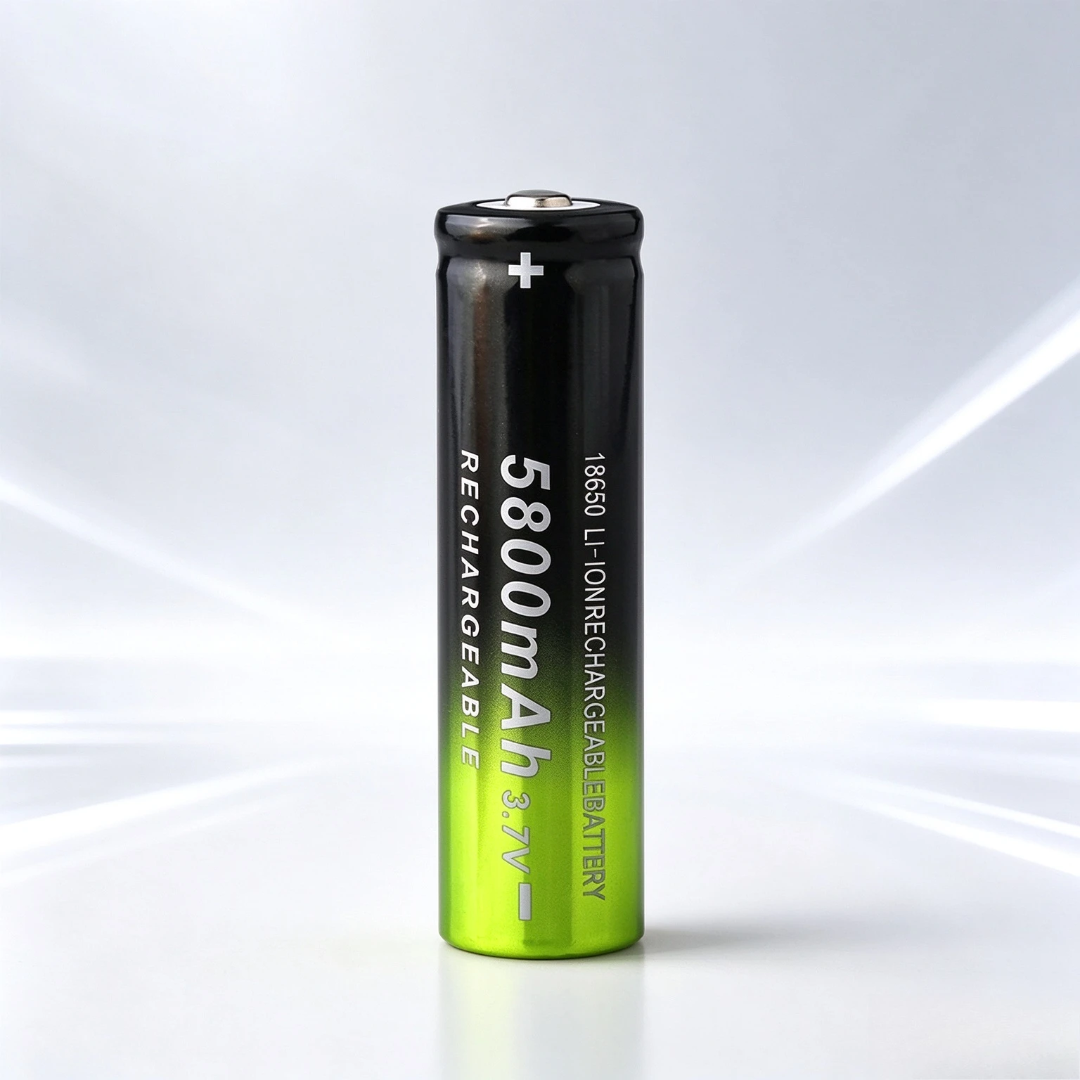 for Flashlight  18650 5800mAh 3.7V Rechargeable Lithium Battery