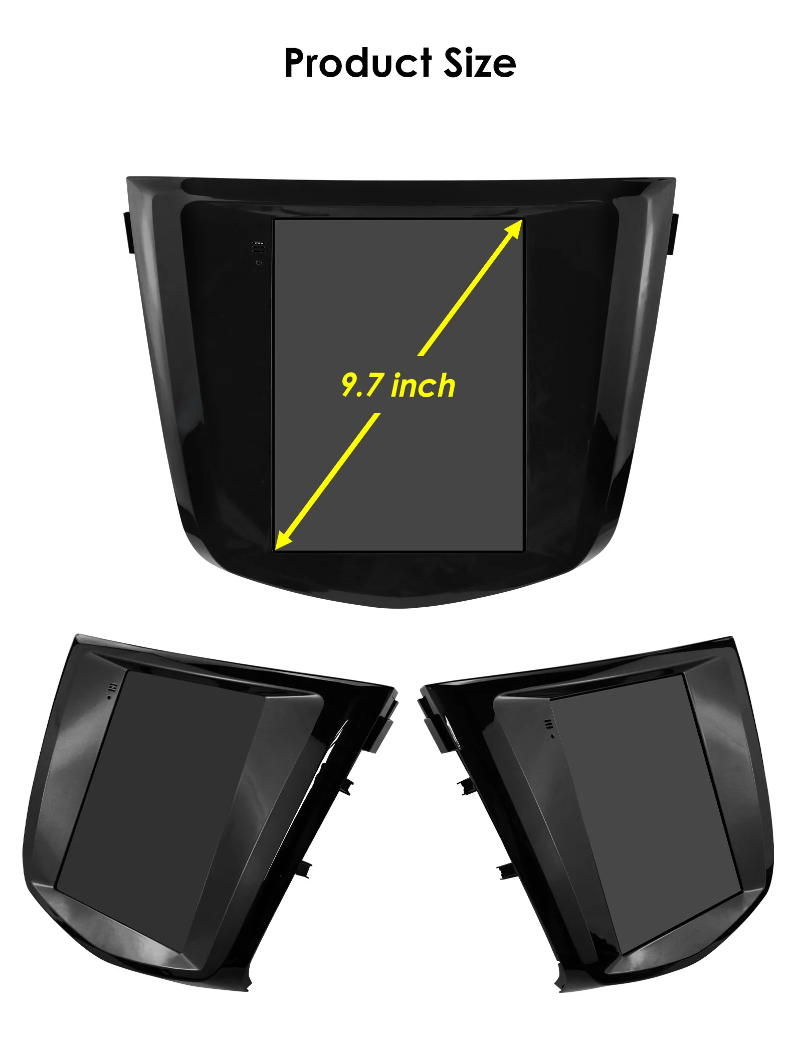 Hizpo For Tesla Style Android Auto Radio For Nissan Qashqai J11 X-Trail 3 T32 2013 -2017 Carplay 4G Car Multimedia GPS Autoradio