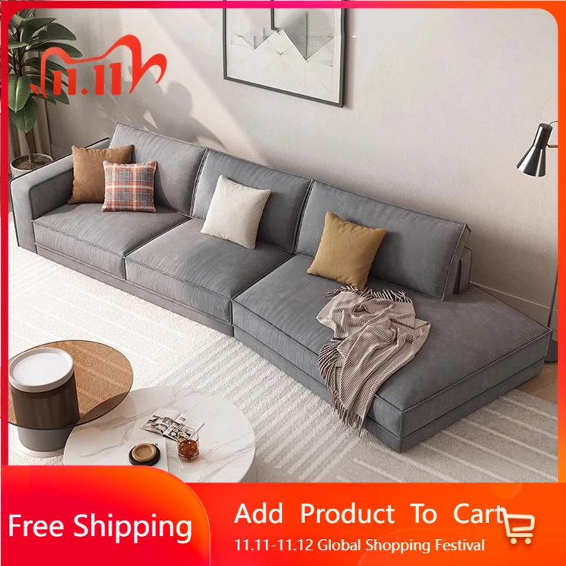 

Эстетические диваны для гостиной, вечерние современные длинные расслабляющие милые диваны для гостиной, экономит место, прозрачное украшение для дома Divano