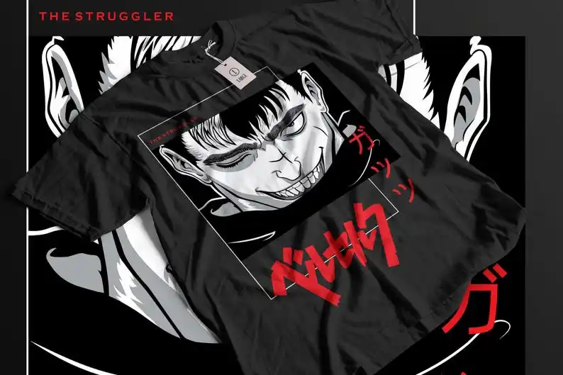 

Anime retro T-shirt, 100% cotton, all sizes for men and women Comic lovers