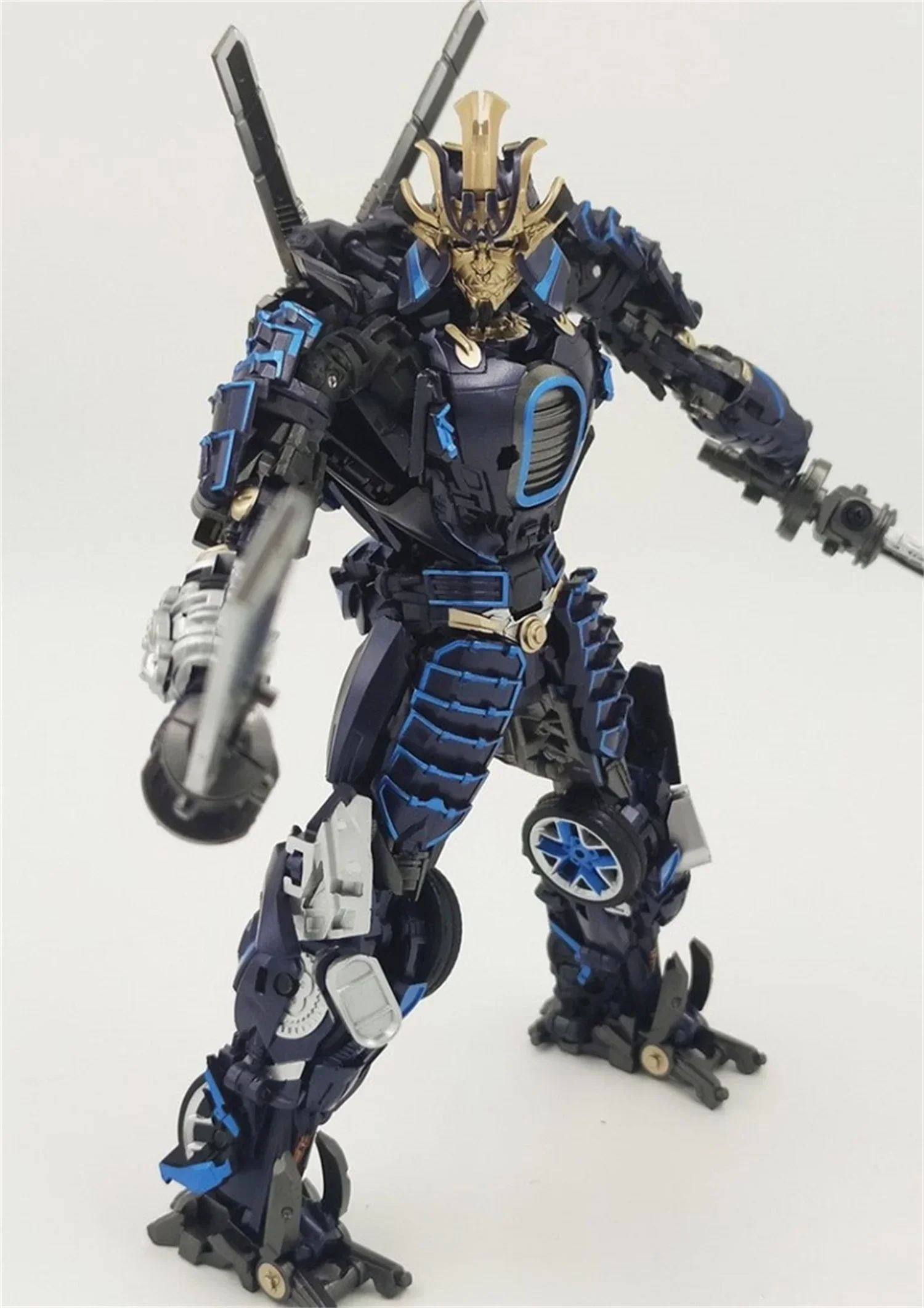 Auf Lager Transformation Spielzeug Seiko Action Figur, J-01 Nachahmung J01 Blue Samurai KO MetaGate-G01, Haiku Drift Action FigurGeschenk