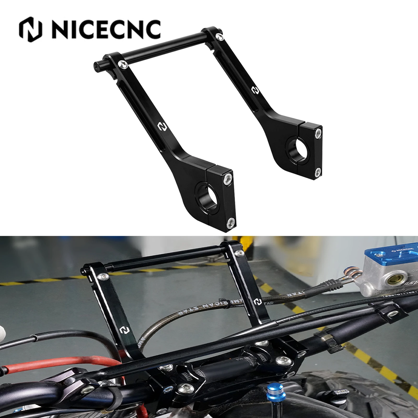 

For KTM 690 Enduro /R SMC SMCR GPS Navigation Holder Roadbook F2R Laba7 Mounting Bracket for Husqvarna 701 Enduro/Supermoto