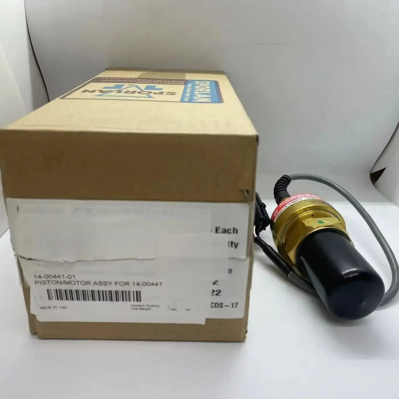 

14-00441-01 Repair Kit - Piston/Motor Assy for 14-00441 for Carrier Vector Series Trailer Unit