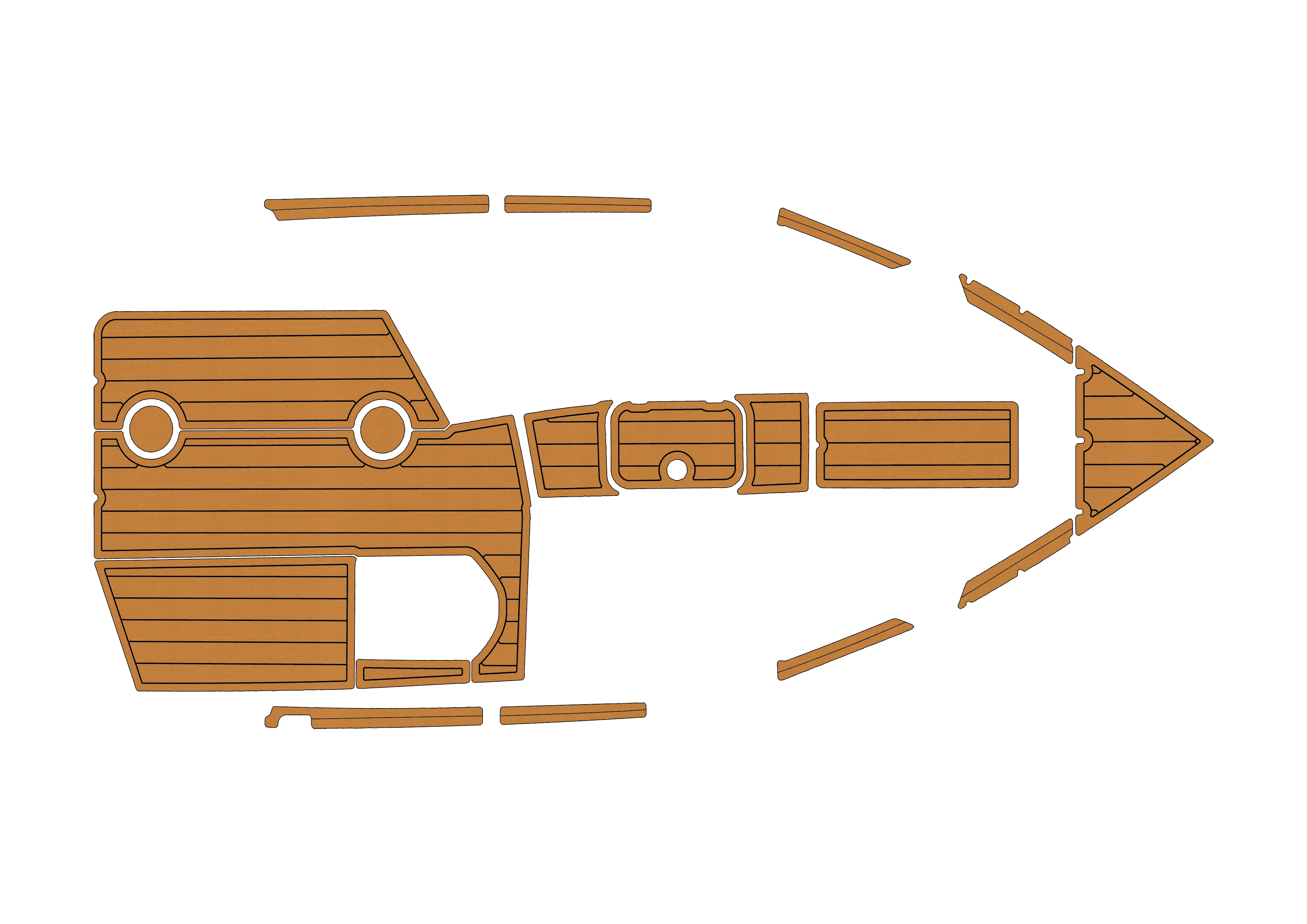 2000 Centurion ELITE (Version 2-W Hinges 1/4