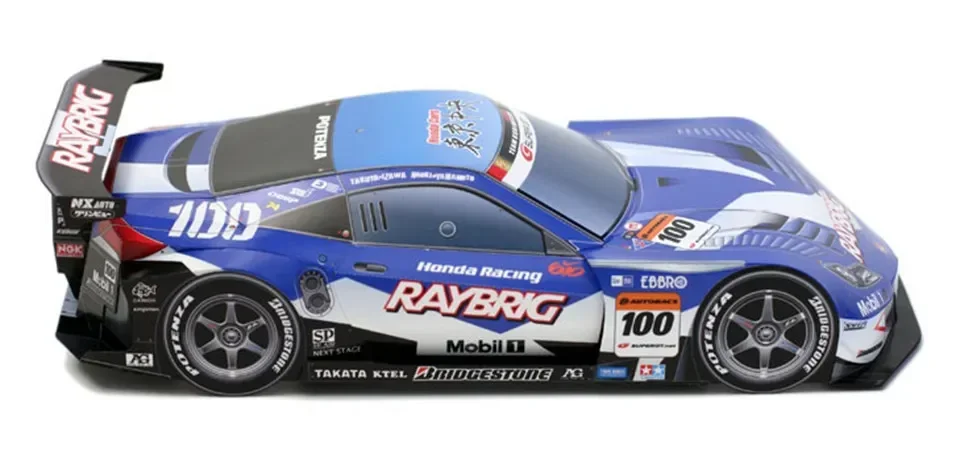 WRC 2010 HSV-010 GT 1:24 Modello di carta per auto, Dakar World Rally Racing Origami Art, Papercraft 3D fatto a mano Artigianato fai da te ZX-125