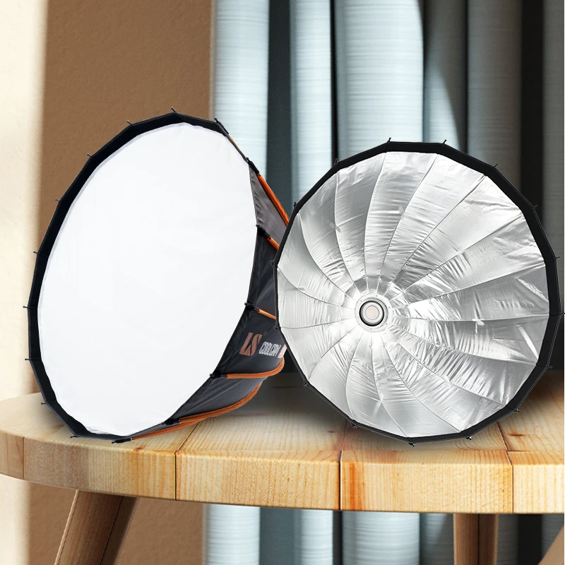 Immagine 4: Softbox parabolico profondo a montaggio rapido serie CP CP90