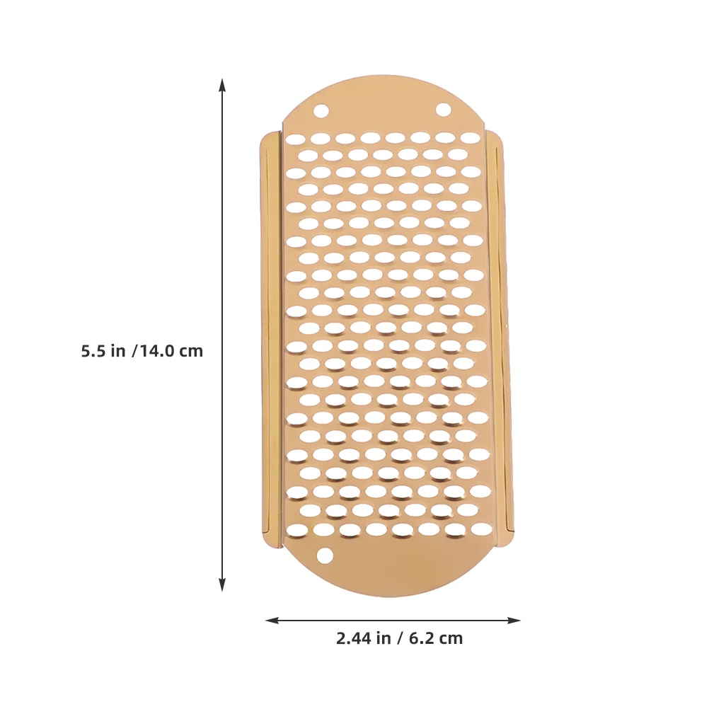 4-teilige Fuß-Käse-Reibe, Wäscher, Bimsstein, harter Hautentferner für Fußfeile, Raspel, abnehmbar