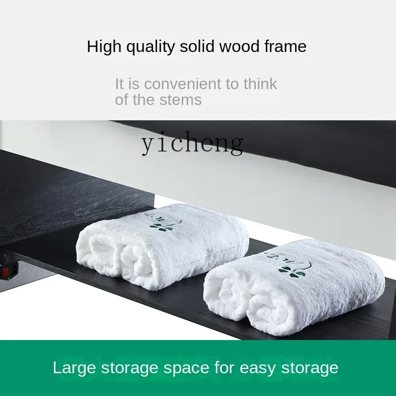 Solid Wood Beauty Salon Dedicated High-Grade Electric Body Massage Bed