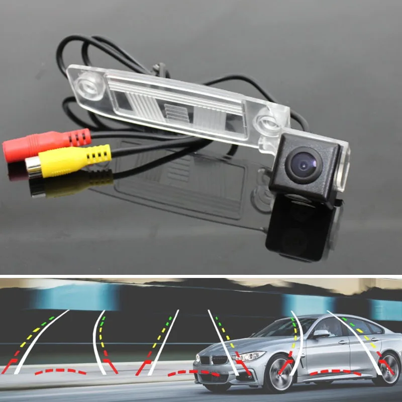 

Car Intelligent Dynamic Trajectory Reverse Camera FOR KIA Sportage SL / R Opirus Amanti Borrego Mohave HD Car Rear View Camera