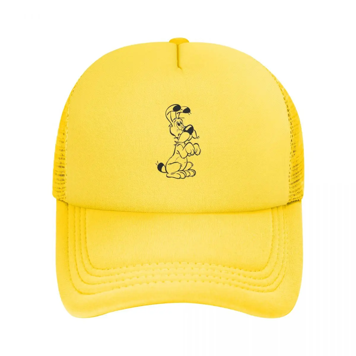 Asterix And Obelix Dogmatix Ideafix Obelix Dog Mesh Baseball Caps Snapback Baseball Hats Casquette Outdoor For Men's And Women's