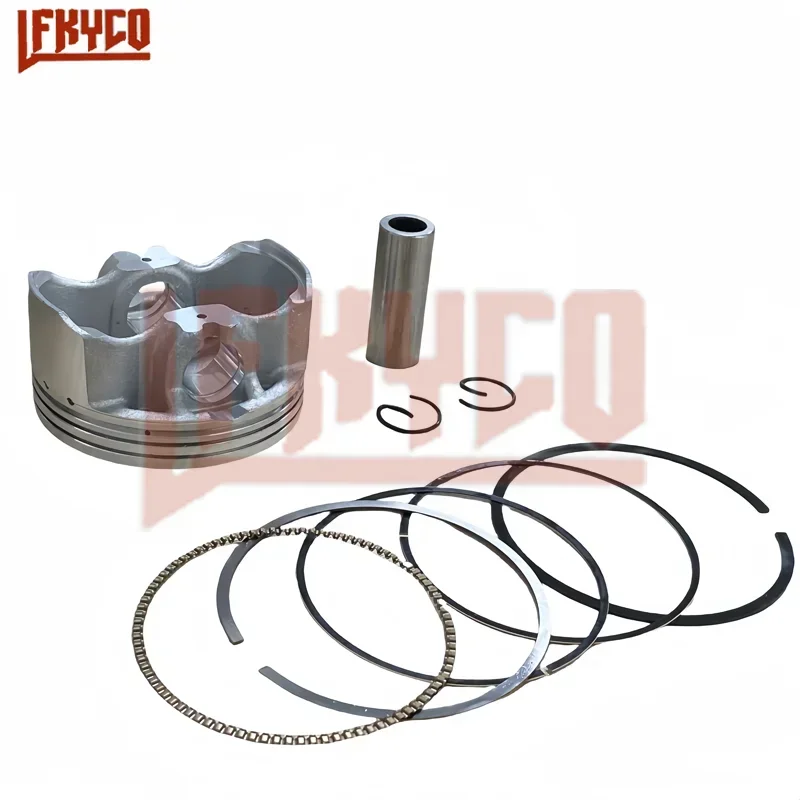 Motorcycle Engine Parts 62mm +200 Bore Piston Rings Kit for Honda WW150AM PCX150 SH150 ABS PCX160 160CC Motor Cylinder Accessory