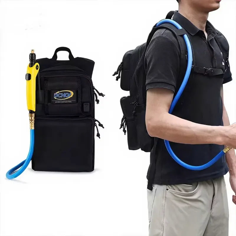 DCHOA PPF Installation Tools Custom Electric Water Sprayer Backpack for Car Washing With Adjustable Nozzle