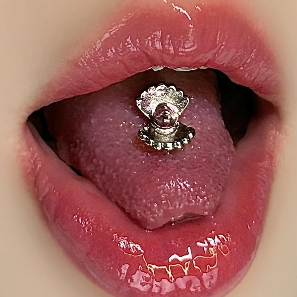 2026 Benzersiz Deniz Kızı Dil  - Body Jewelry Unique incelemesi ve fiyatı