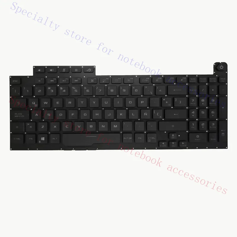 NEW Keyboard for ASUS ROG strix G731 GV G731G G731GW G731GU Crystal LA Gaming Computer Keyboards Backlight