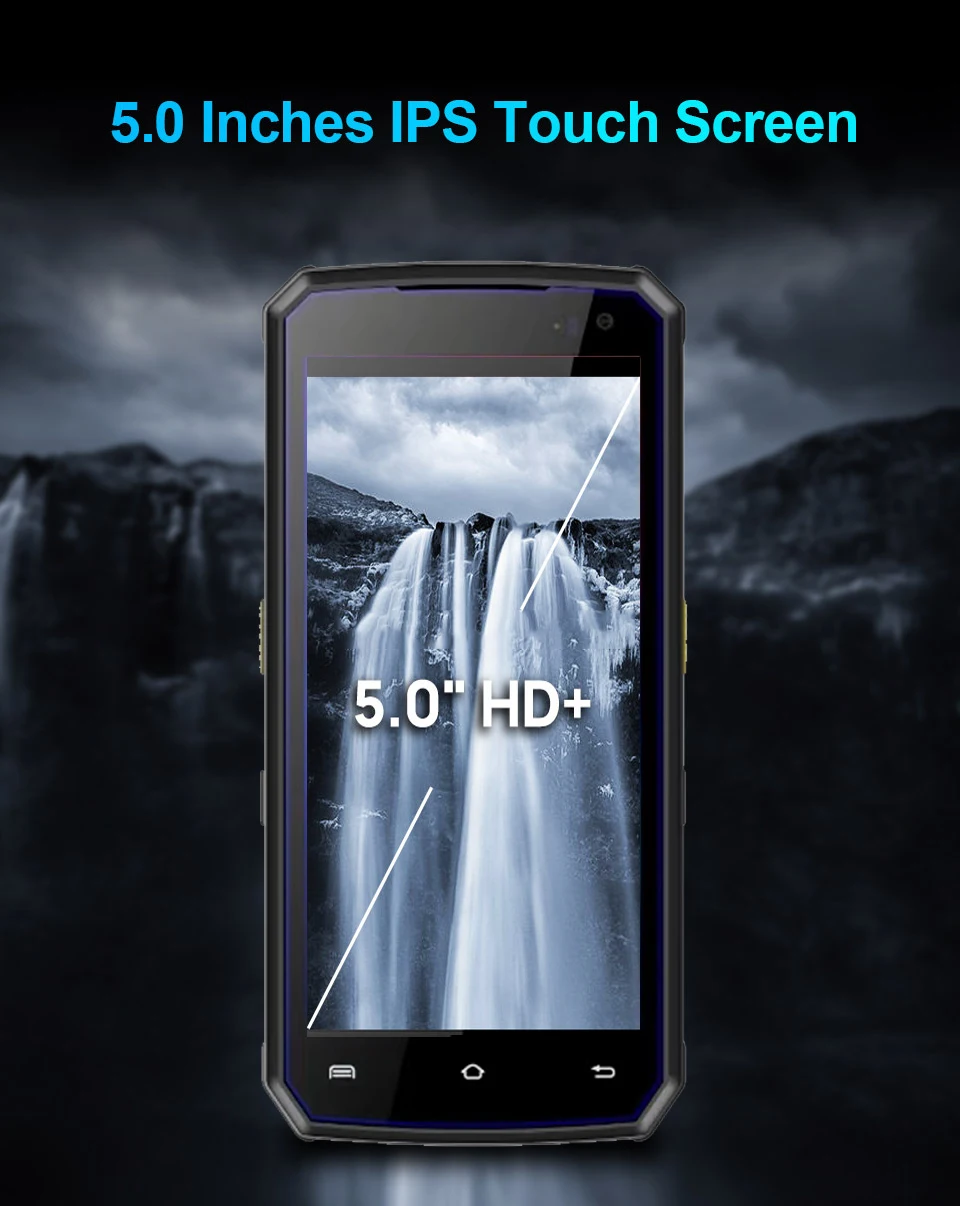 Kcosit U21 Handheld PDA Android 1D 2D Barcode Scanner 4GB RAM POS Terminal Zebra LF UHF RFID Reader WiFi 4G Daten Capture