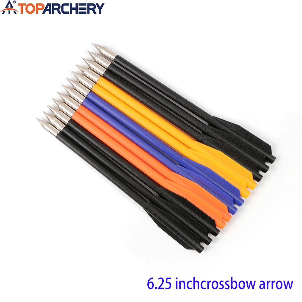 

Crossbow Arrows for Outdoor Hunting, Aluminum Alloy Shaft, Archery Arrow, 50-80LB Shooting, 6.5 ", 12 Pcs, 24 Pcs, 36 Pcs, 48Pcs