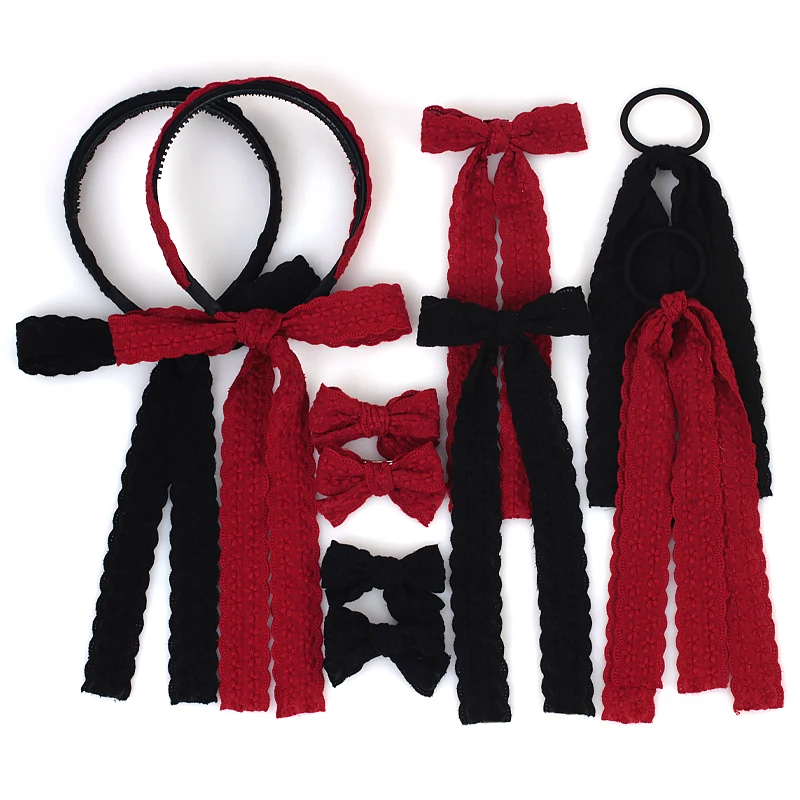 

Children New Bow Elegant Headband Fashion Kid Hairband Hair Accessories Baby Clip Oem Fresh Hairband