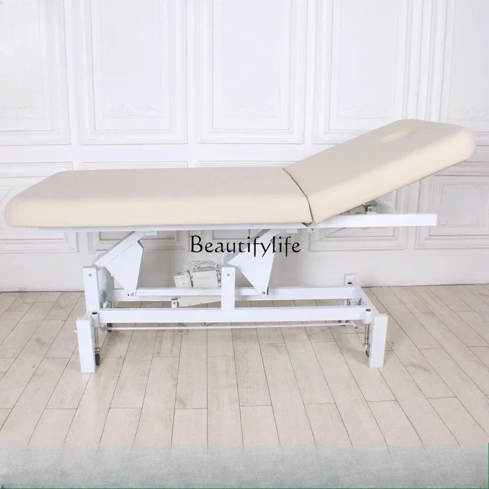 

56Electric beauty bed lifting multi-function