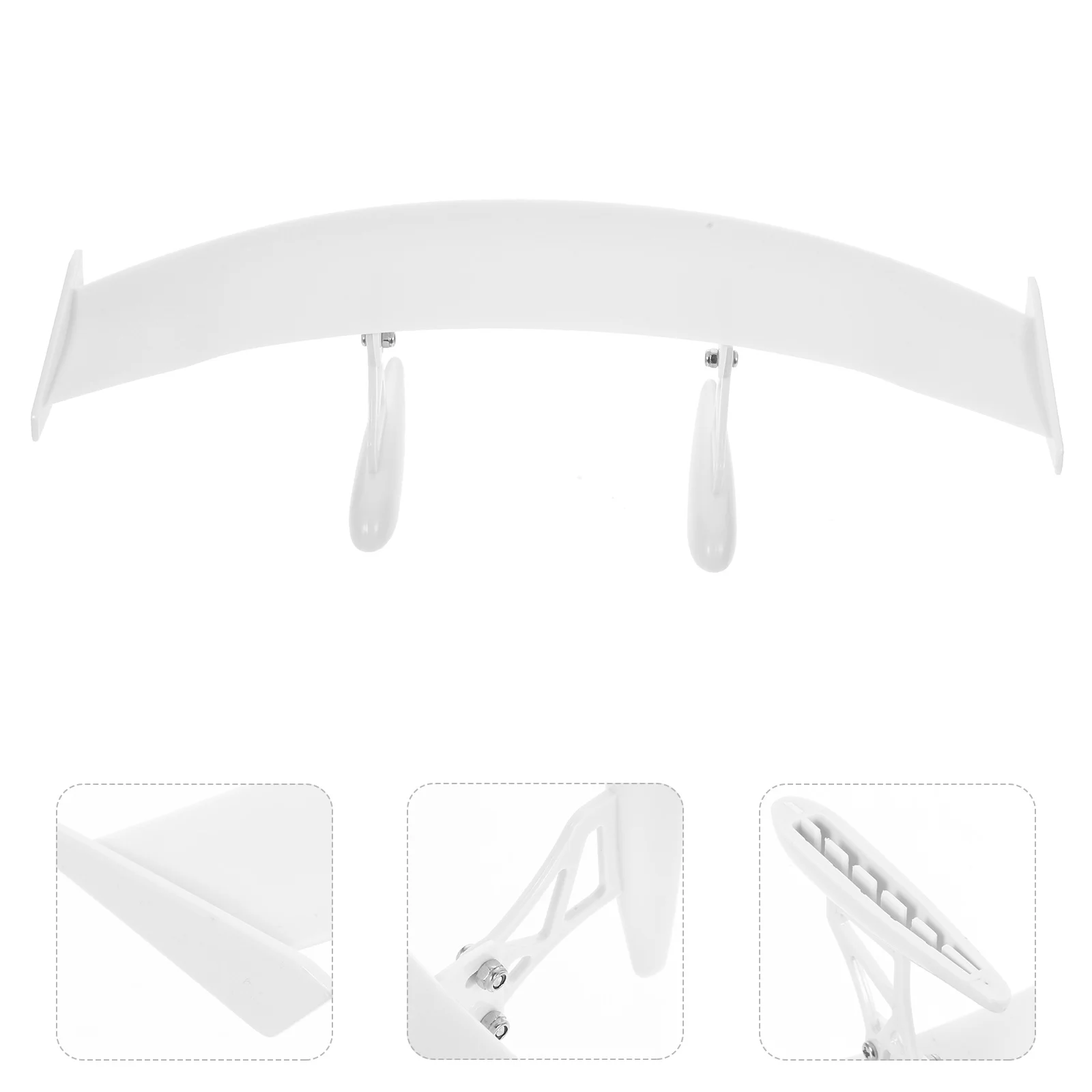 

Car Modified Rear Wing Enlarged Small Without Punching Universal Fixed Wind Decorative Accessories Spoiler and Wings The Roof