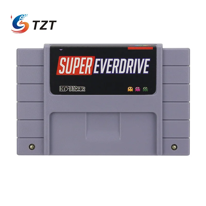 TZT New Version for SNES Programmer Without /With 8G Card Super Everdrive Chip Memory with TF Slot Support 32GB Storage Capacity