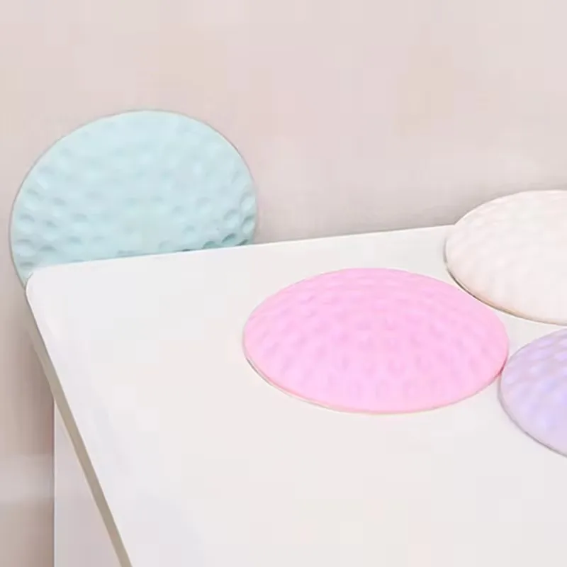 1pcs Soft Thickening Mute Rubber Pad To The Wall Self Adhesive Door Stopper Golf Modelling Door Household Product - Image 6