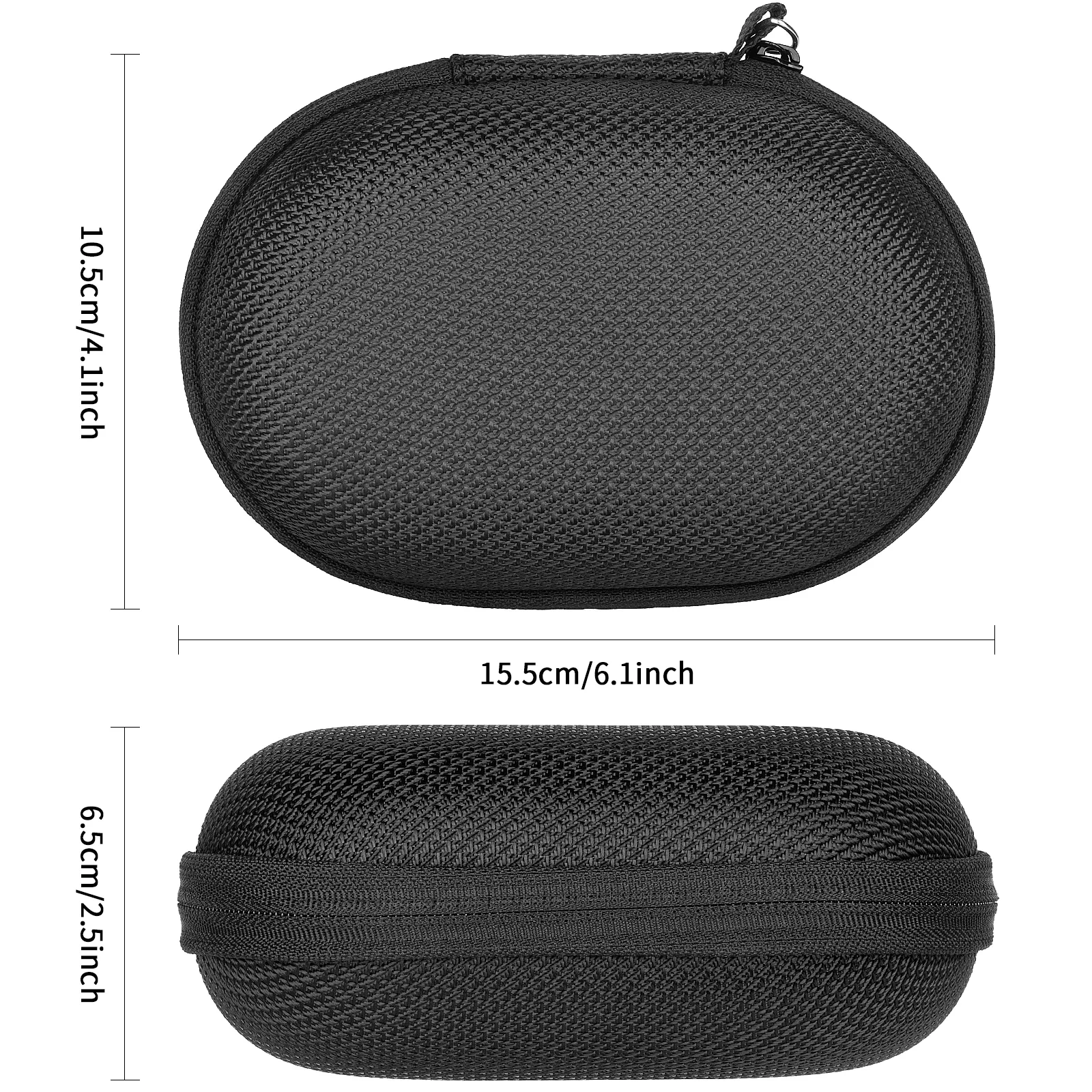 Yinke Hard Carrying Case Compatible with JBL Clip 4 Waterproof,Dustproof Ultra-Portable Bluetooth Speaker,Protective Storage Bag