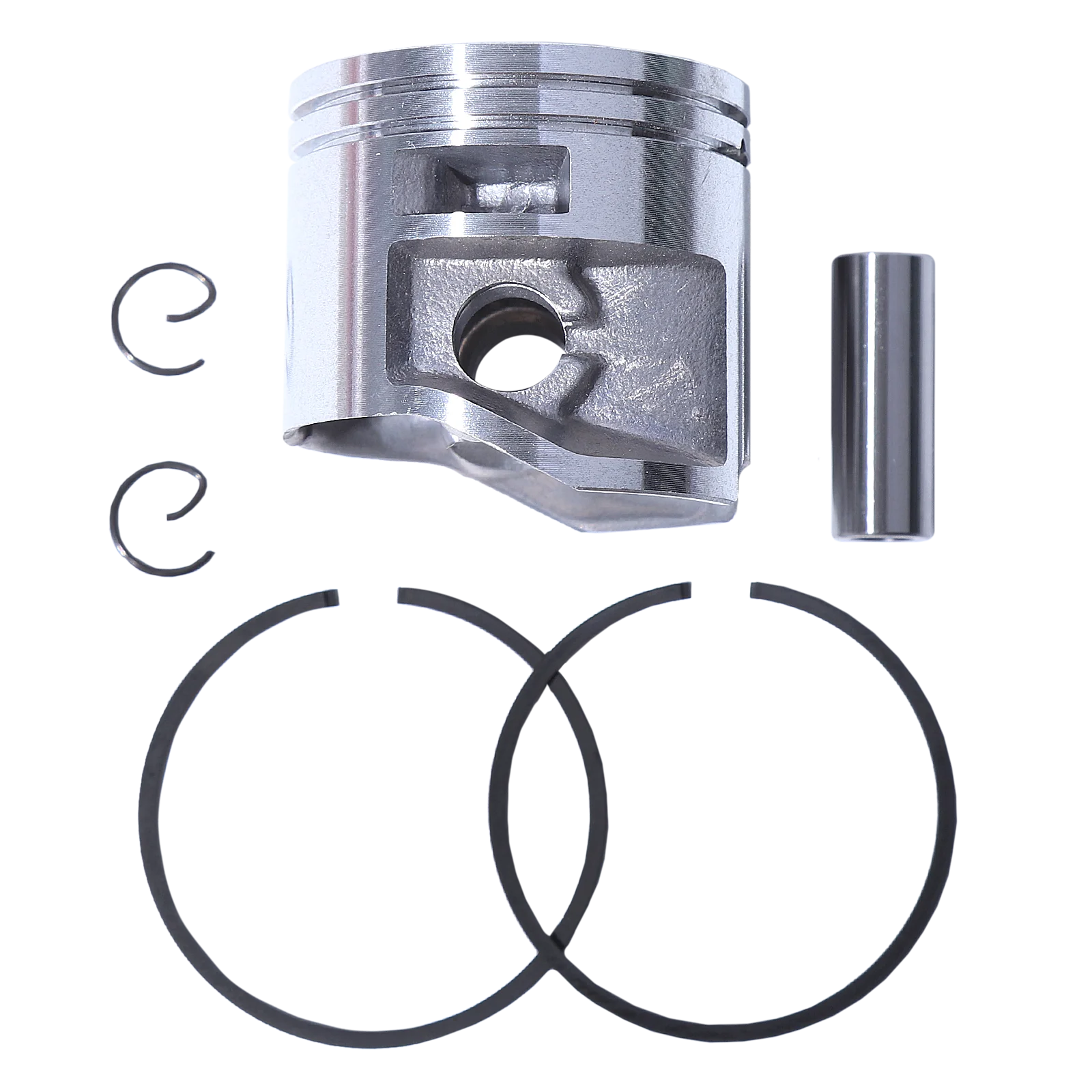 دبوس مشبك ل Stihl بالمنشار ، حلقة المكبس ، دبوس ، استبدال جزء ، MS251 ، 1143 ، 030 ، 2007 ، 44 مللي متر #2