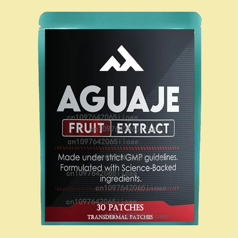 

Прозрачные пластыри Aguaje Curves с Pueraria Mirifica — 30 пластырей