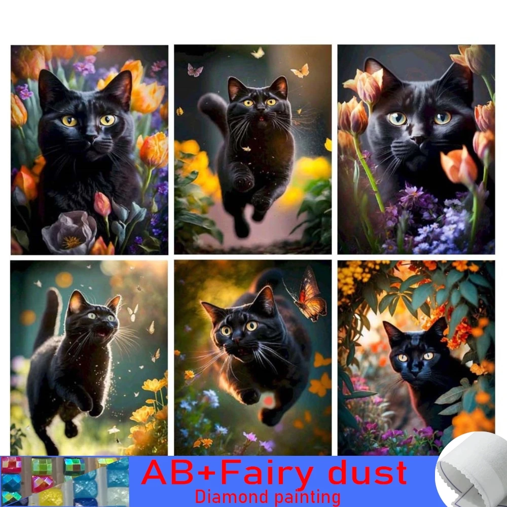 

Набор для алмазной вышивки AB Fairy Dust, 120 цветов