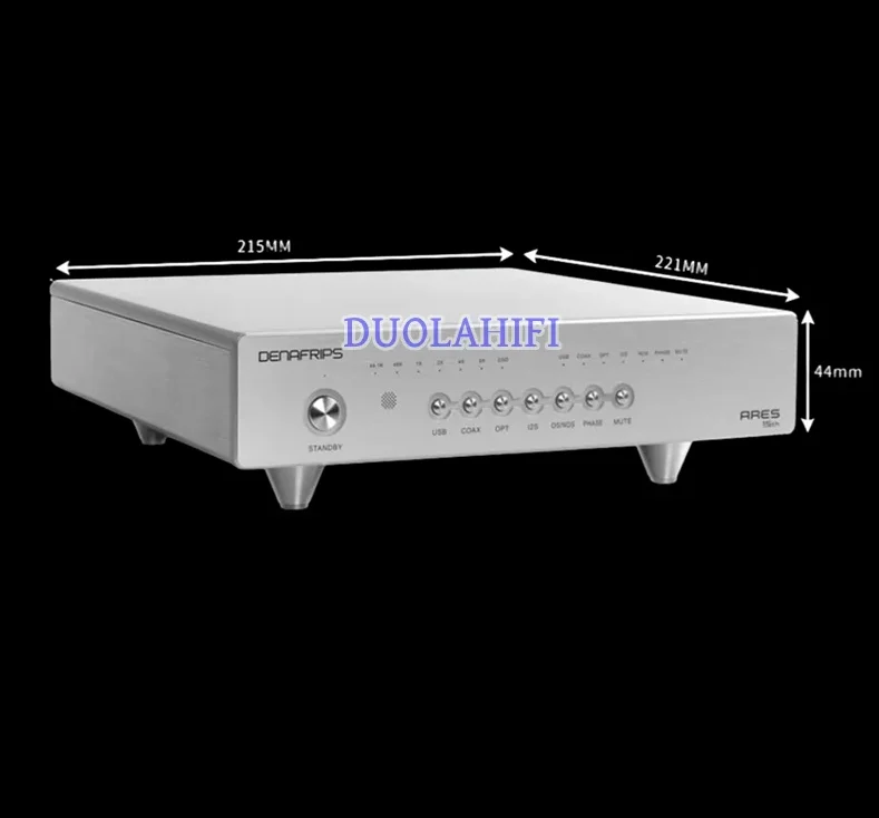 Denafrips ARES 15th DSD1024 Digital Audio R2R Decoder R2R + DSD NOS R-2R DSD1024 And PCM1536 Support USB