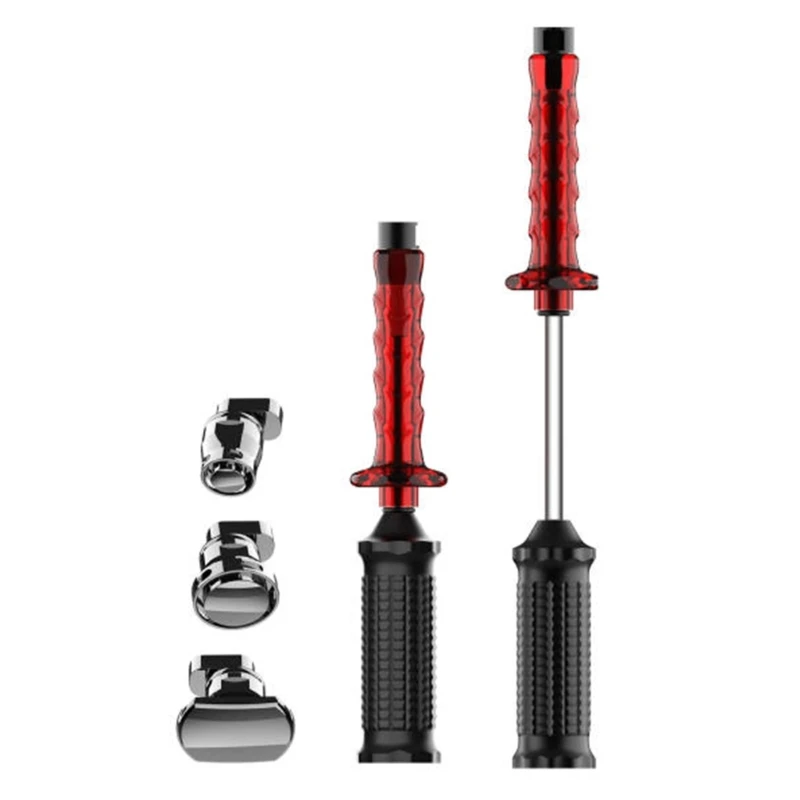 

Slide Hammer Dent Puller Car Auto Body Dent Removal Hammer with Tabs Set