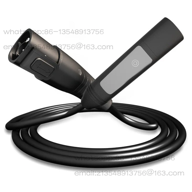 Charging pile extension cable American standard type1/48A new energy vehicle charging gun extension cable spot