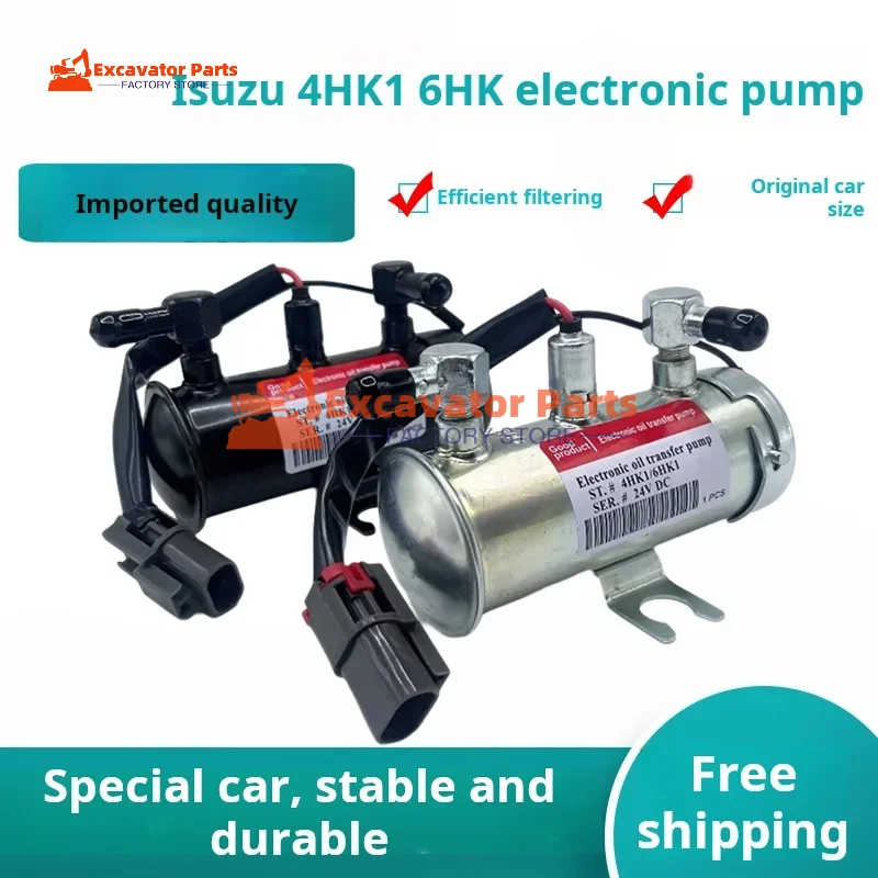 For Sany sy SY Sumitomo SH Case cx diesel pump Isuzu Engine 4HK1/6HK1 Electronic pump Fuel pump Excavator Parts