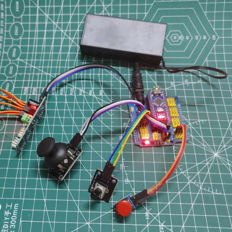 yeux-biomimetiques-yeux-de-simulation-programmables-travaux-de-fabricant-robots-mobiles-mecaniques-open-source-intelligente