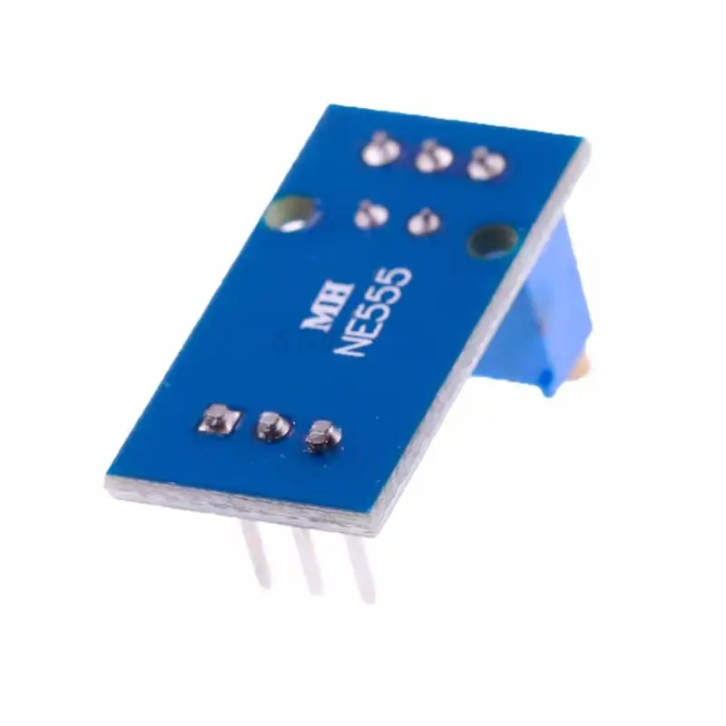 5PCS/lot Ne555 adjustable frequency pulse generator module