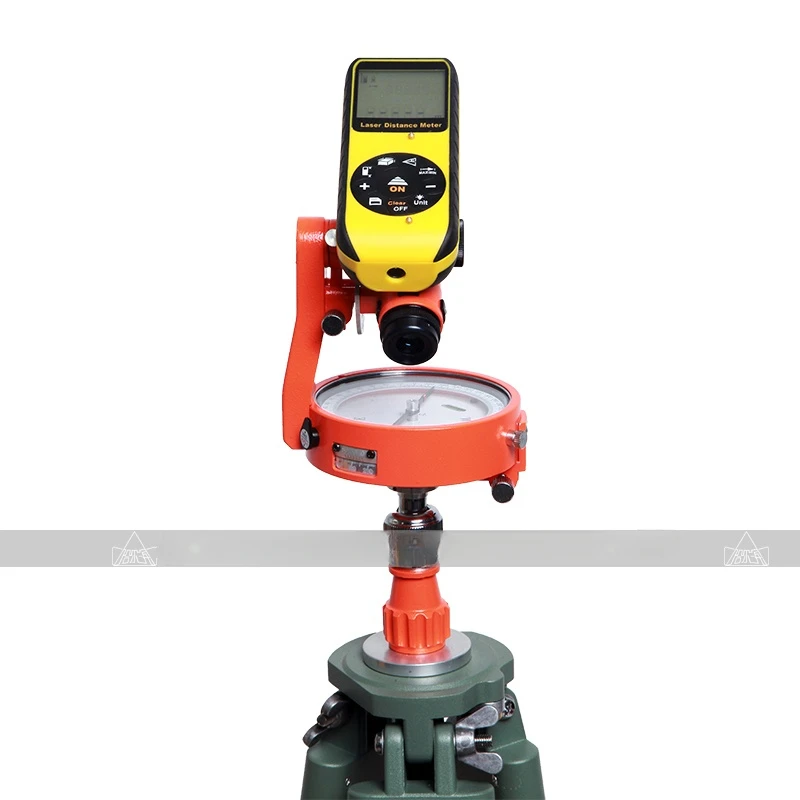 

DQL-16ZJC/Ranging Compass Laser Ranging Forest Compass contains aluminum tripod