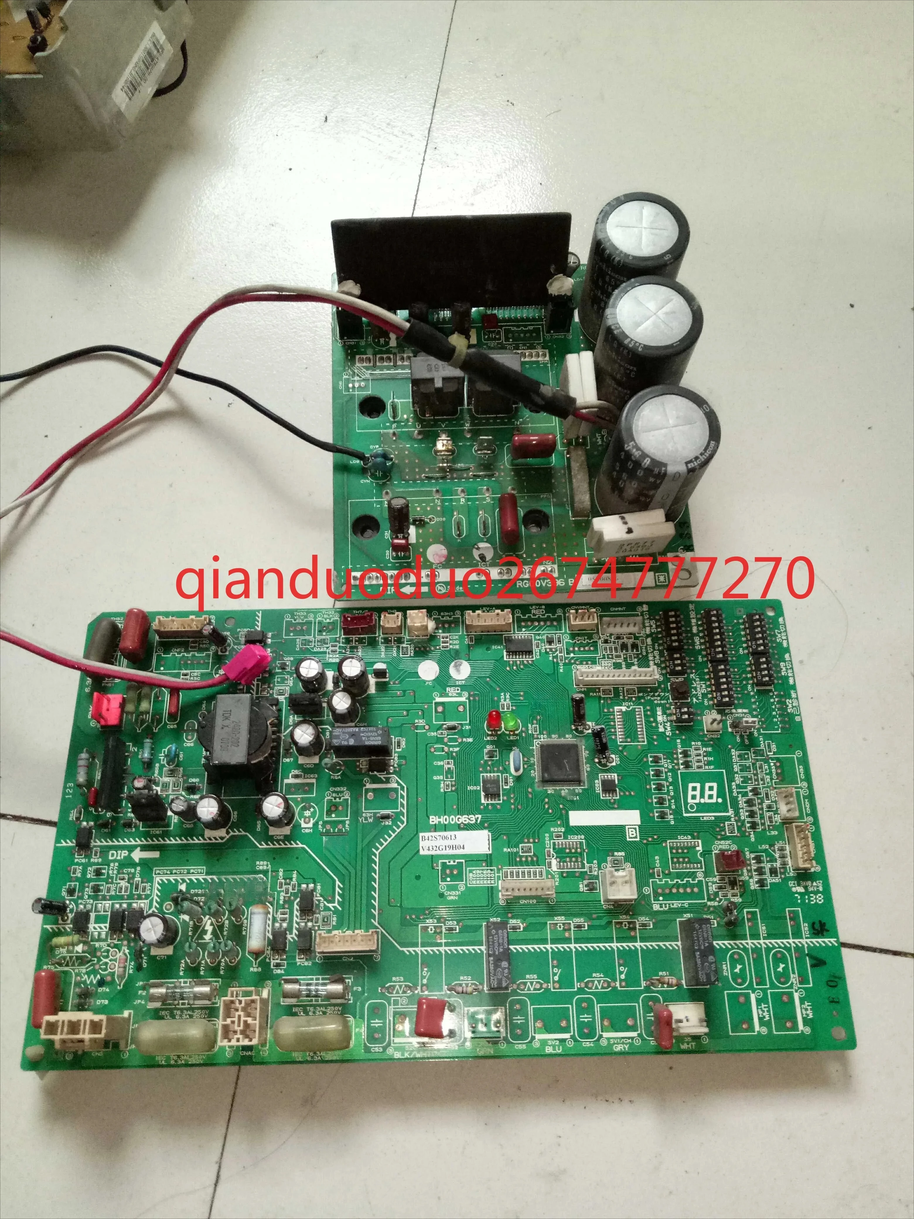 

Suitable for Mitsubishi Electric inverter air conditioner main board, module. BH00G637.RG00V396B